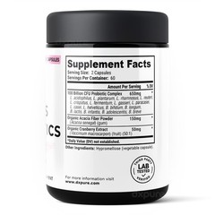 Probiotic Complex For Women 100 Billion CFU – 120 Capsules