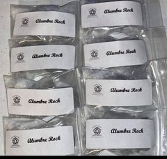 Alumbre rock 1oz $1.55 Crystal Stones Topical Use