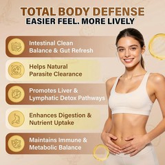 25-in-1 Liposomal Wormwood Black Walnut Clove Parasite Cleanse Drops | Herbal Dr