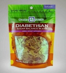 New Diabetisan/ Sugar Balance Blend 100% Natural Tea- Nuestra Salud 1.06 oz/40g.