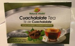 New Cuachalalate Filtered Tea Filtrado Te 25 bags apoyo las ulceras hencho Mexic