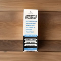 Lymphatic Drainage Drops – Supplement for Lymphatic Support & Detox – 10-in-1…