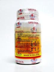 2 Bottles Gano Excel Ganoderma 90 Capsules Reishi Lingzhi Boosts Immune USA SHIP