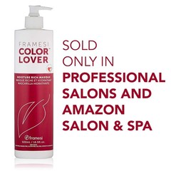 Framesi Color Lover Moisture Rich Masque, Sulfate Free 16.9 Fl Oz (Pack of 1)