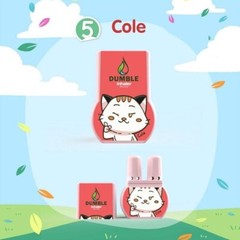 6 New Cartoon Design Dumble Double Inhaler 2 Holes Herbal Inhaler Free Shipping