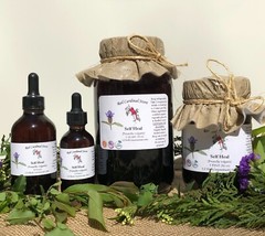 Self Heal (Prunella Vulgaris, Heal-All) Tincture Herb Extract Double Extraction