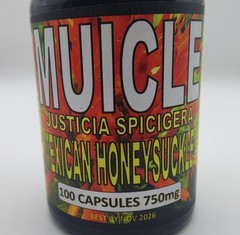 Muicle 100 Capsulas (Muicle Capsules) Muitle