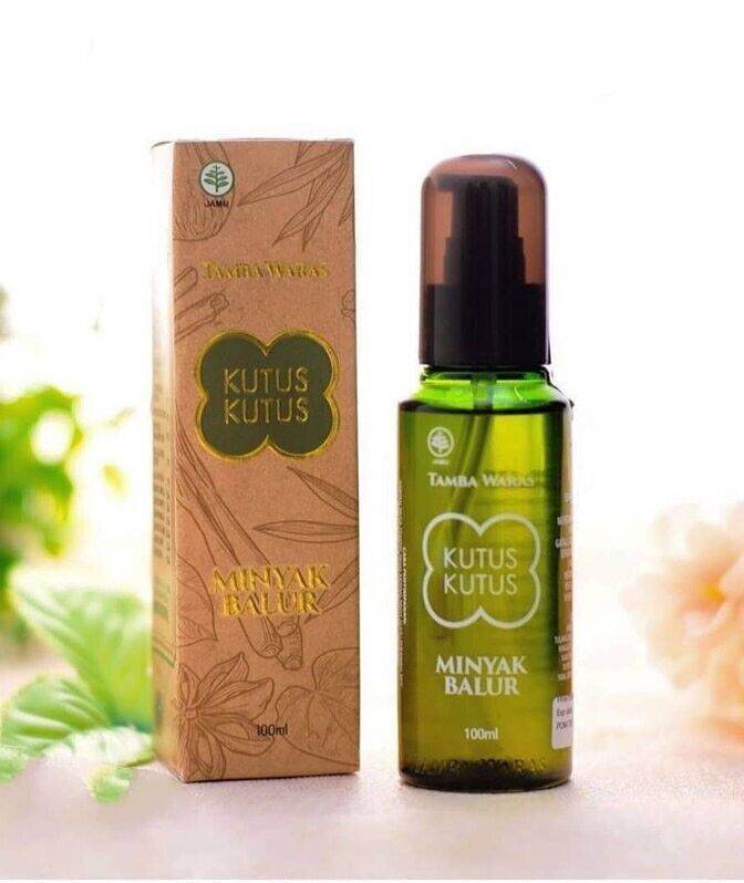 Kutus Kutus Healing Oil [AUTHENTIC] 100 ml (**See Description for FREE Shipping)