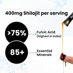 BetterAlt Pure Himalayan Shilajit Sticks w/ Organic Honey 30 STICKS BetterAlt