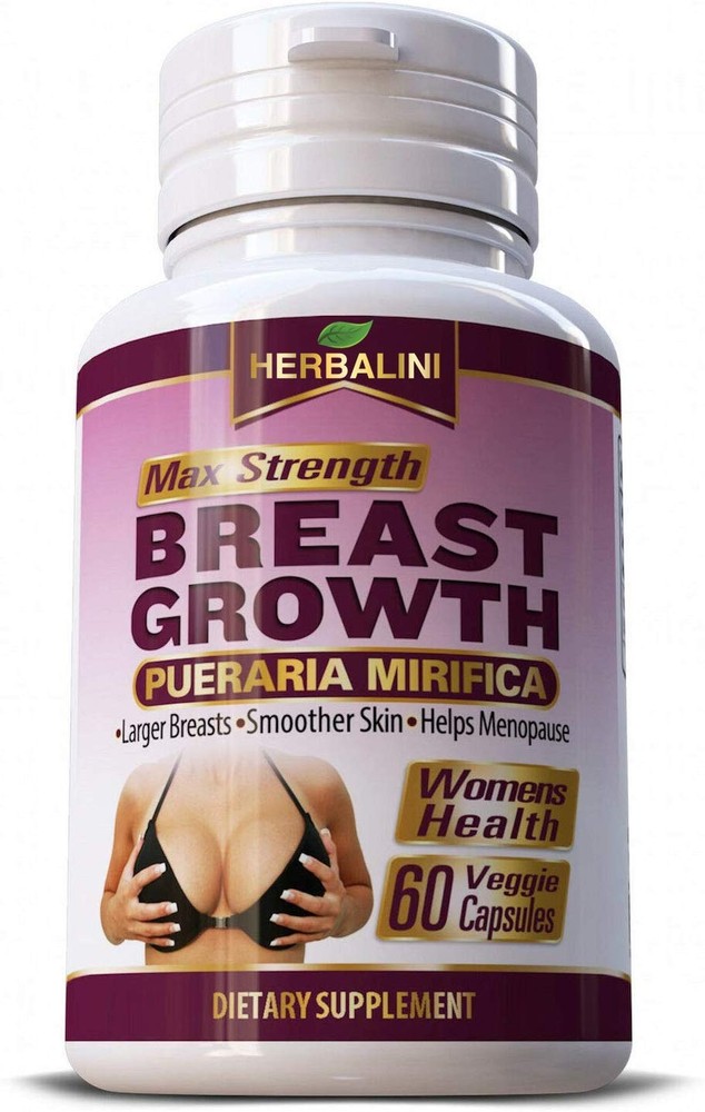 Max Strength Pueraria Mirifica 5000mg – Breast and Butt Booster Bust Enlargement