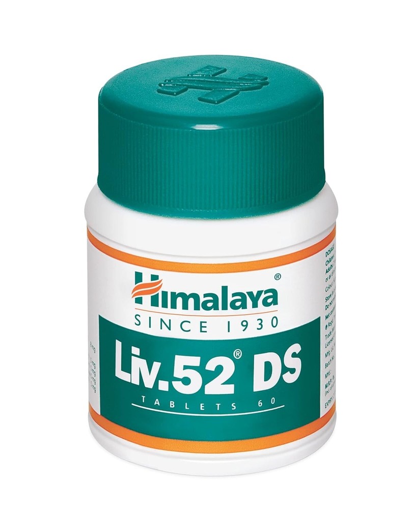 Himalaya Liver. 52 DS 60 Tablets Liver Care Liver Health FREE SHIPPING