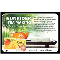 10 BAGS Sunrider CALLI Regular Herbal Tea EXP: 2025 • SEALED • Fast Shipping!!