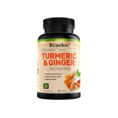 Turmeric Curcumin with Ginger & Apple Cider Vinegar, Joint & Muscle Support