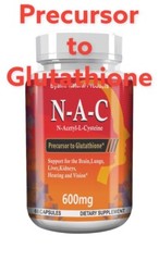 GLUTATION + PRECURSOR NAC N ACETIL CISTEINA , POWERFUL IMMUNOLOGICAL SYSTEM