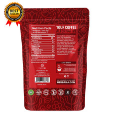 Chicory Root Roasted Granules, 1 Pound, Chicory Coffee (Inulin, Prebiotic Dietar