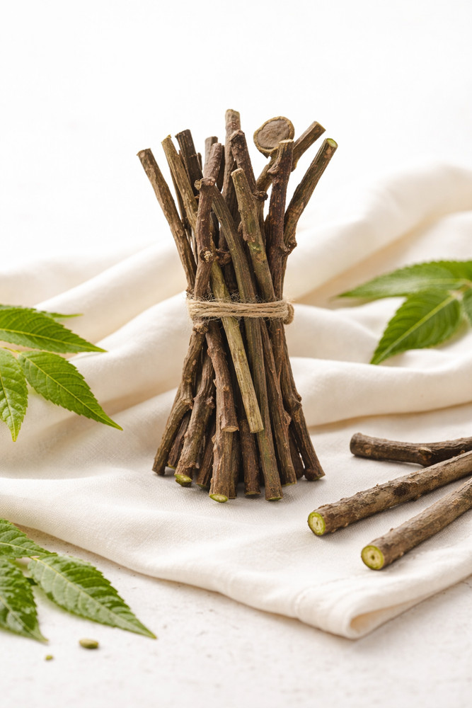 20 Pc Neem Sticks Azadirachta Indica Sticks DATUN for Teeth Free Shipping