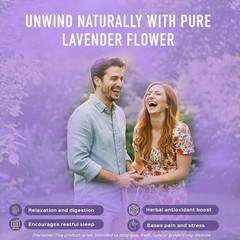 Bixa Botanical Lavender Flower Powder – 7oz – Exp 9/2027