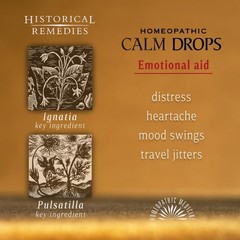 Historical Remedies Calm Drops Homeopathic Lozenges (3 30 Count (Pack of 3)