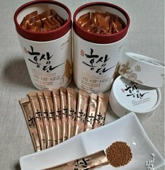 ATOMY Hongsamdan Korean Red Ginseng 60pcs Spherical Granule Ginseng Saponins