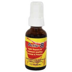 Flower Essence Services Activ-8, 1 Ounces