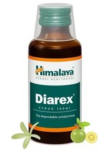 Himalaya Diarex Syrup 5 x 100ml Each Free Ship Exp. 2028