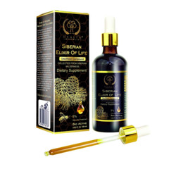 Siberian Cedar Sap Oleoresin, Elixir of Life, 100 ml