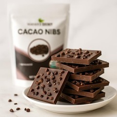 Superfoods Roasted Organic Cacao Nibs, 1 Lb – USDA CERTIFIED | Keto | Vegan