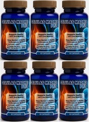 6 Celulas Madre Plus Supports Joint Muscles Stem Cell Immune Control 60 Capsules