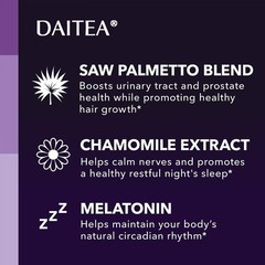120 Pill Saw Palmetto Blend Reduces Frequent Urination Supports Prostate Health