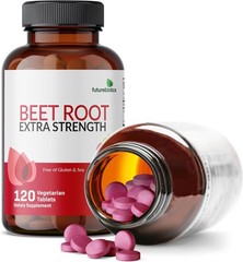 Futurebiotics Beet Root Extra Strength, Non-GMO, 120 120 Count (Pack of 1)