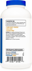 Nutricost Magnesium Glycinate Capsules (360 Capsules, 210 mg Per Serving)