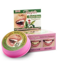 Isme Rasyan Herbal Clove Toothpaste Whitening Antibacterial Teeth 25g