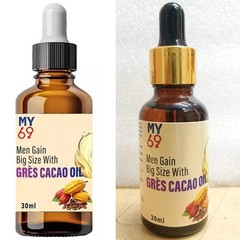 Haitian GRES CACAO with ORGANIC 100% Natural Extract Oil , Longer & thicker grow