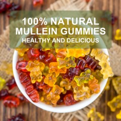 Mullein Leaf Gummies/ Capsule For Lung Cleanse Detox Herbal Dietary Supplement