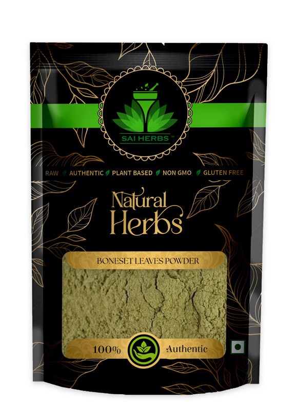 SAI HERBS Boneset Leaves Powder – Good for Healthy Lifestyle