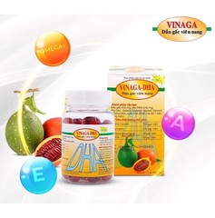 12 Box (1200 Capsules) Vinaga Pure Gac Oil DHA Momordica Oil Ship From USA