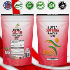 Butea Superba 10:1 Extract Powder Red Kwao Krua High Quality Full Spectrum 200g
