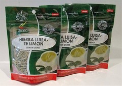 Hierba Luisa Hierba (Lemon Grass Herbs) 3 Bags (40 grs/Bag) (Hanan)