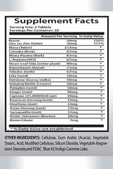 Aphrodisiac for men MACA PLUS ORGANIC COMPLEX 1300 mg Elevates emotional moods 2
