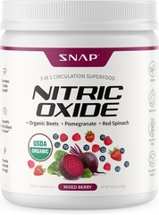 USDA Organic Beet Root Powder with Pomegranate & Spinach – 30 Servings, Mixed…