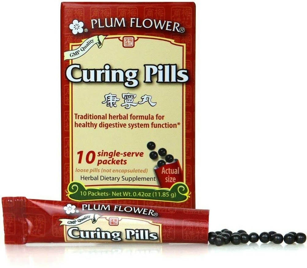 Curing Pills (Stick Pak) – Kang Ning Wan – 10 pk by Plum Flower, Exp: 11/30/2030