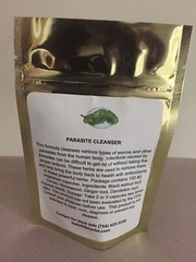 Parasite Cleanser herbal capsules remove various worms and other parasites