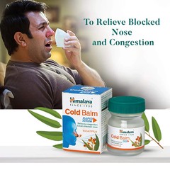 5X Himalaya Cold Balm 45g Herbal Relief Comfort Support