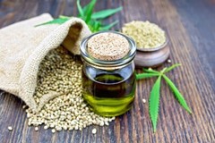 Tranquility blend – HEMP SEED OIL – peaceful relief 2 Bottles 120 Capsules