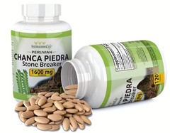 NaturalisimoLife Chanca Piedra 1600 mg per Serving – 120 Count (Pack of 1)