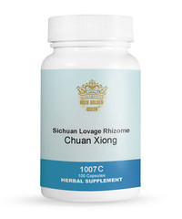 1007C Chuan Xiong, Sichuan Lovage Rhizome, 100 Capsules/bottles, 2bottles