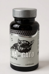 Una de Gato Cat’s Claw 100mg 60 Capsules Herbal Supplement Uncaria Tomentosa