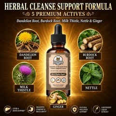 Root&Soil Apothecary Dandelion Burdock Liver Digestive Extract 1 fl oz