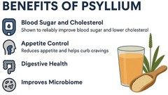 Avocado Seed & Psyllium Husk Fiber Powder 8 oz – Bowel Gut Health & Antioxidant