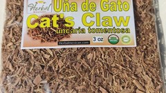 Uña Una de Gato Cat’s Claw 3oz Unicaria Tomentosa 100% Natural Organic Tea !!!